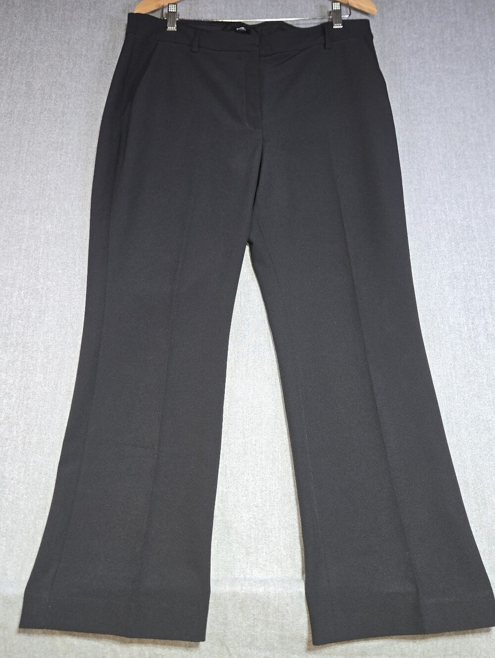 Express Editor Boot Cut Pants Black 14 S Office Wear